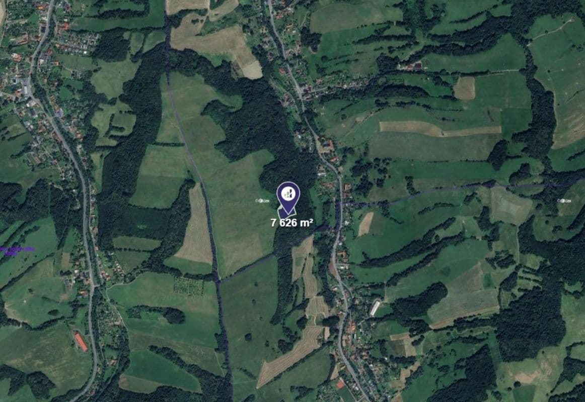 plot for sale, 7,626 m², Nový Jičín, Moravskoslezský Region plot for sale, 7,626 m², Nový Jičín, Moravskoslezský Region