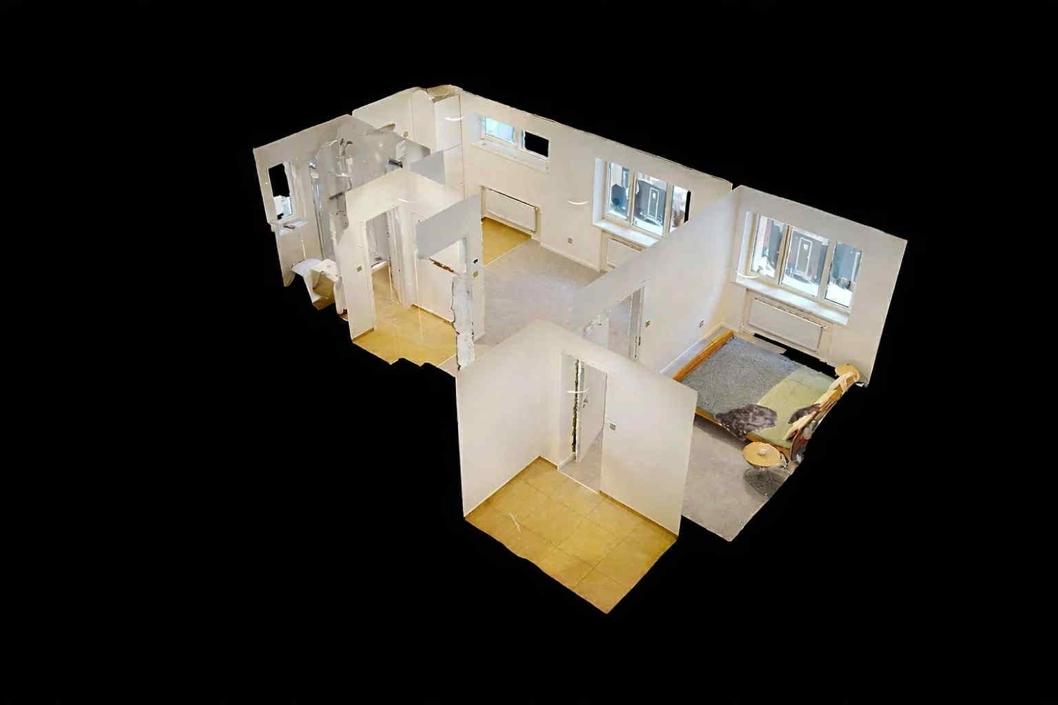 1 bedroom with open-plan kitchen flat to rent, 50 m², Rýchorské náměstí, Žacléř, Královéhradecký Region 1 bedroom with open-plan kitchen flat to rent, 50 m², Rýchorské náměstí, Žacléř, Královéhradecký Region