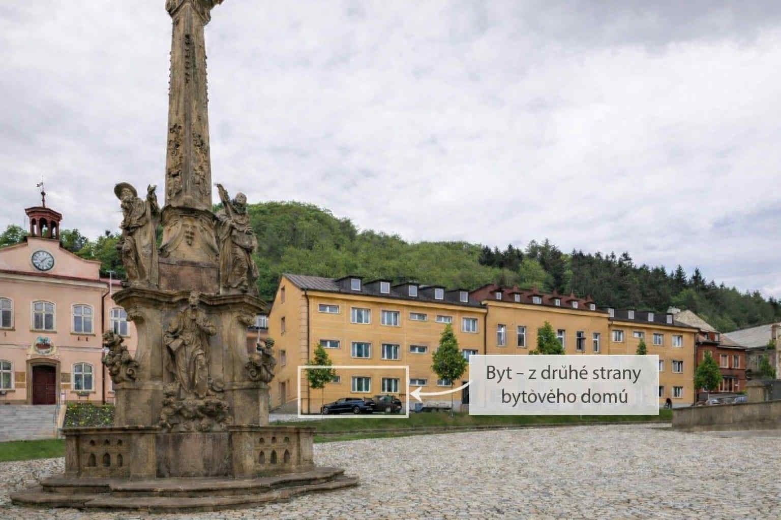 1 bedroom with open-plan kitchen flat to rent, 50 m², Rýchorské náměstí, Žacléř, Královéhradecký Region 1 bedroom with open-plan kitchen flat to rent, 50 m², Rýchorské náměstí, Žacléř, Královéhradecký Region