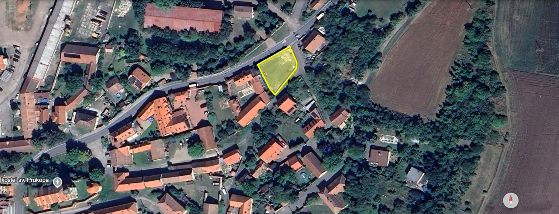 plot for sale, 600 m², Středokluky, Středočeský Region plot for sale, 600 m², Středokluky, Středočeský Region
