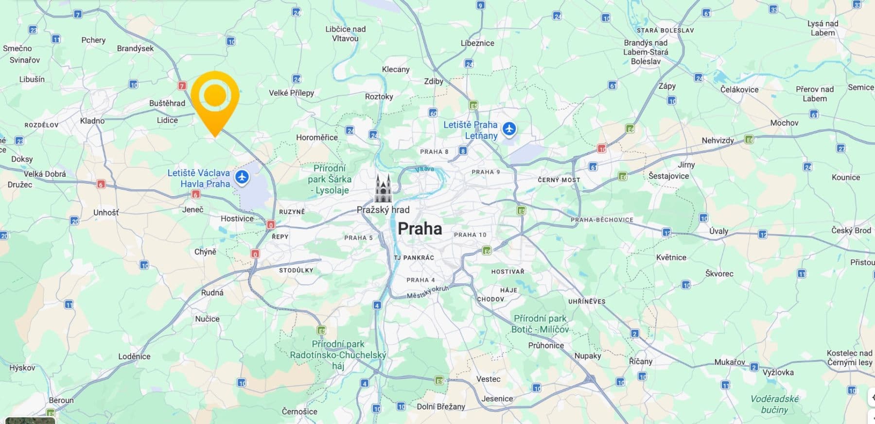 plot for sale, 600 m², Středokluky, Středočeský Region plot for sale, 600 m², Středokluky, Středočeský Region