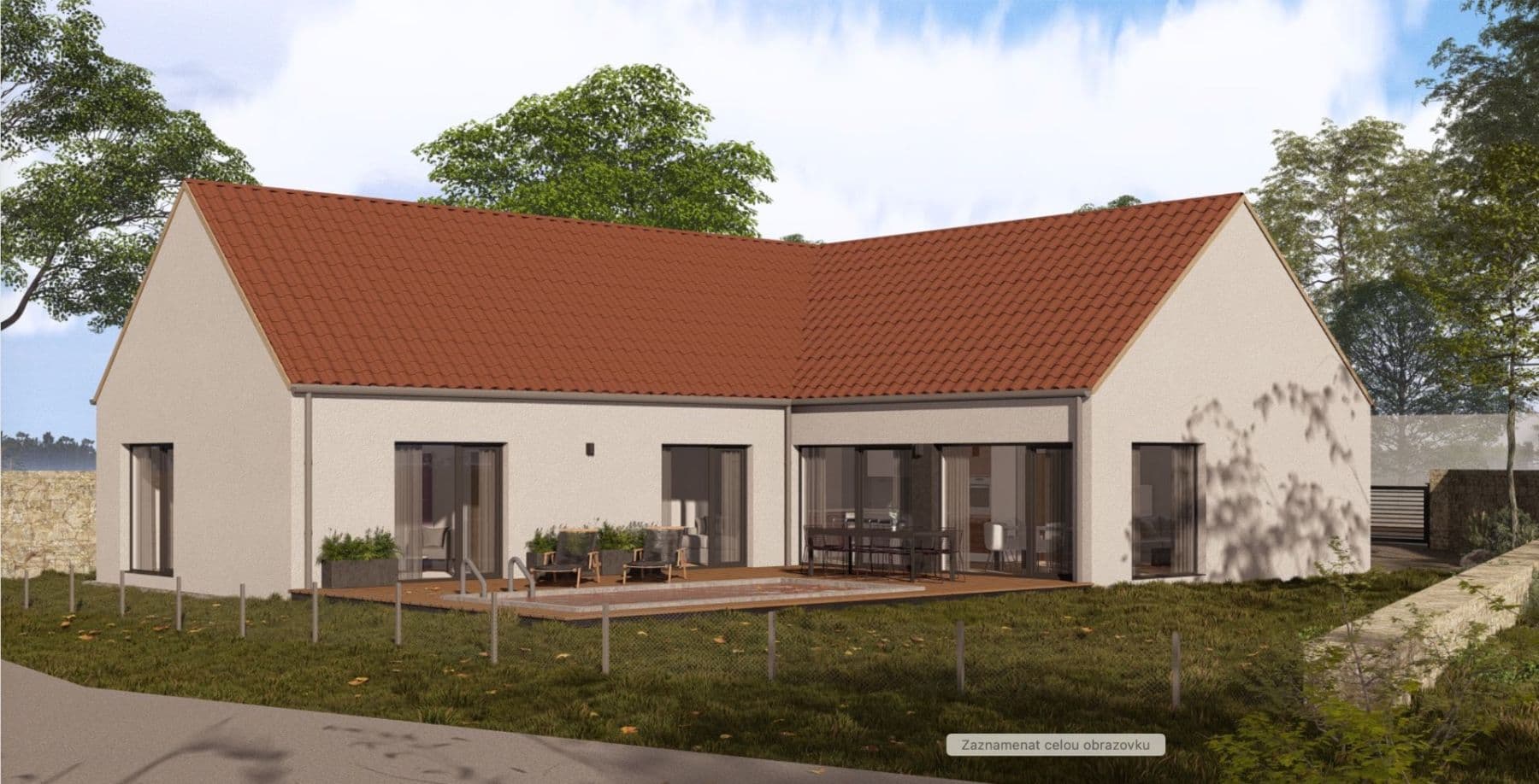 plot for sale, 600 m², Středokluky, Středočeský Region plot for sale, 600 m², Středokluky, Středočeský Region