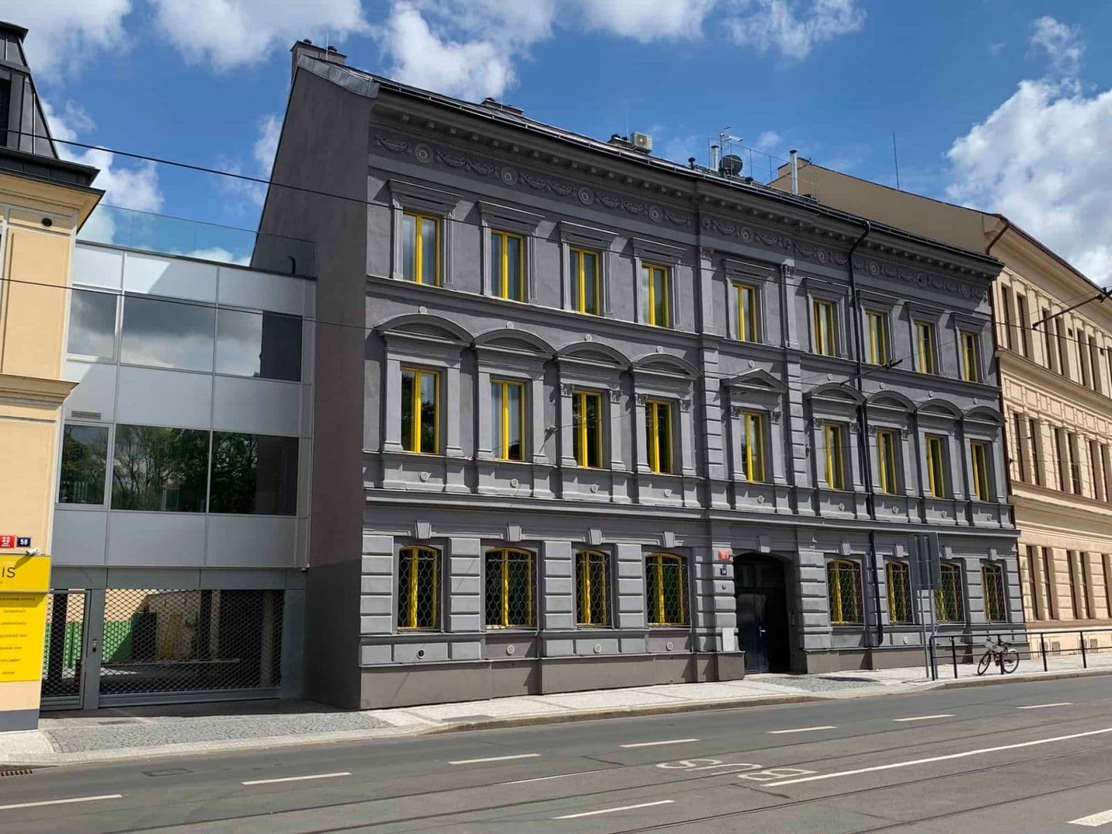 1 bedroom with open-plan kitchen flat to rent, 38 m², Zenklova, Prague, Prague 1 bedroom with open-plan kitchen flat to rent, 38 m², Zenklova, Prague, Prague