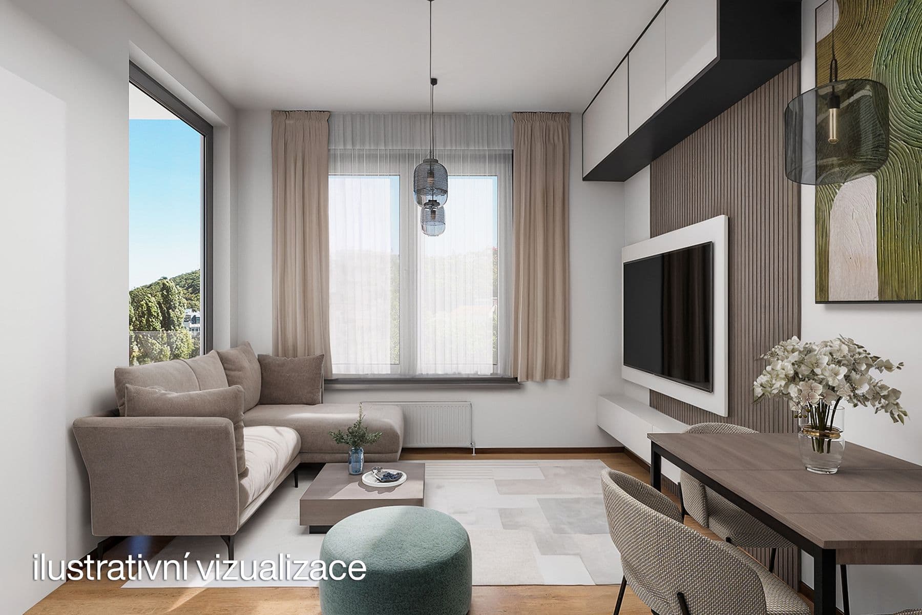 1 bedroom with open-plan kitchen flat for sale, 30 m², Pod Harfou, Prague, Prague 1 bedroom with open-plan kitchen flat for sale, 30 m², Pod Harfou, Prague, Prague
