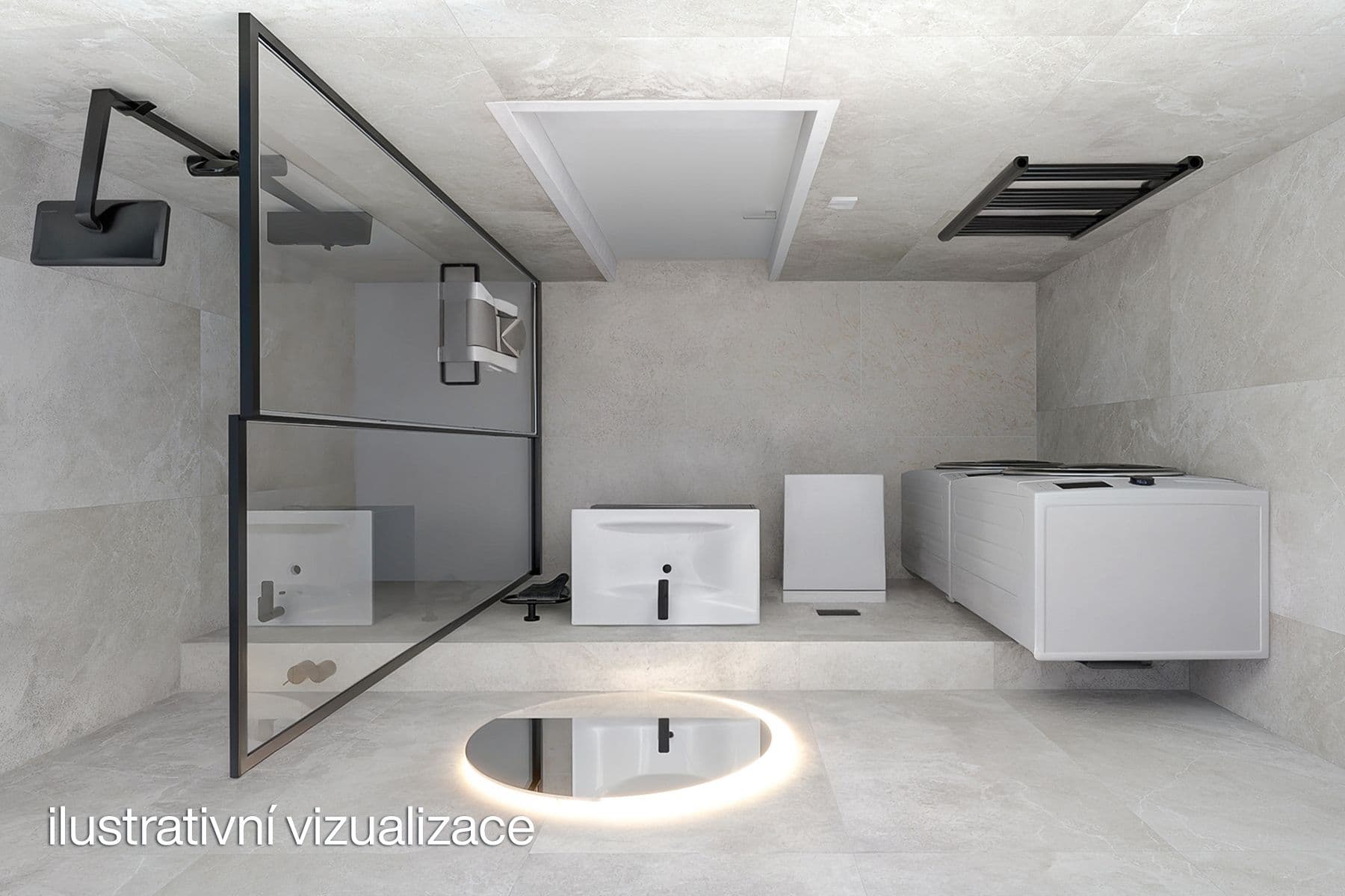 1 bedroom with open-plan kitchen flat for sale, 30 m², Pod Harfou, Prague, Prague 1 bedroom with open-plan kitchen flat for sale, 30 m², Pod Harfou, Prague, Prague