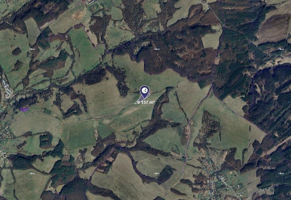 plot for sale, 2,289 m², Luhačovice, Zlínský Region plot for sale, 2,289 m², Luhačovice, Zlínský Region