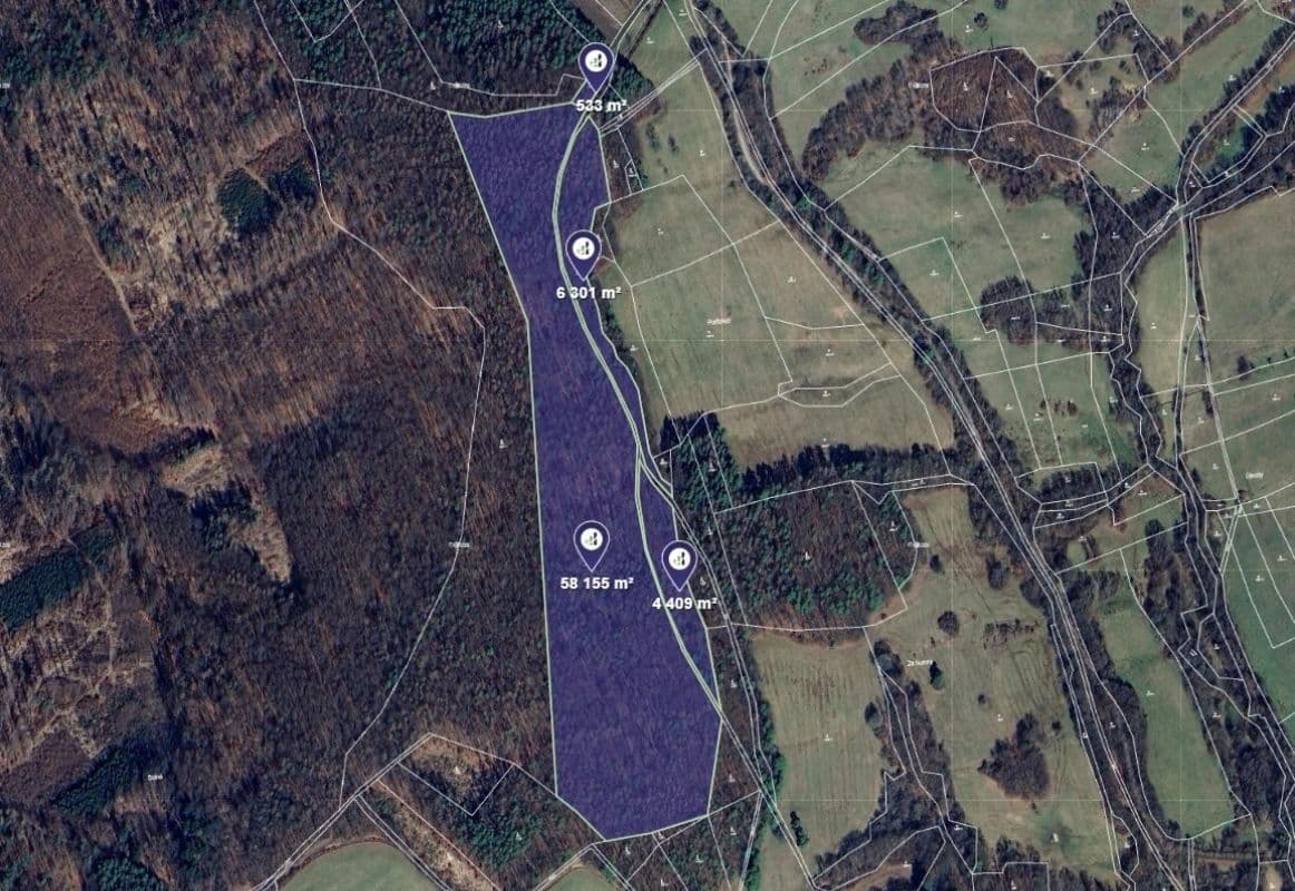 plot for sale, 700 m², Luhačovice, Zlínský Region plot for sale, 700 m², Luhačovice, Zlínský Region