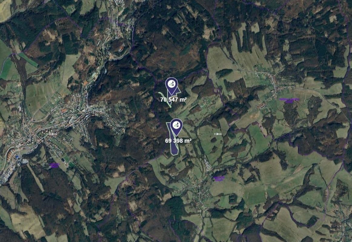 plot for sale, 700 m², Luhačovice, Zlínský Region plot for sale, 700 m², Luhačovice, Zlínský Region