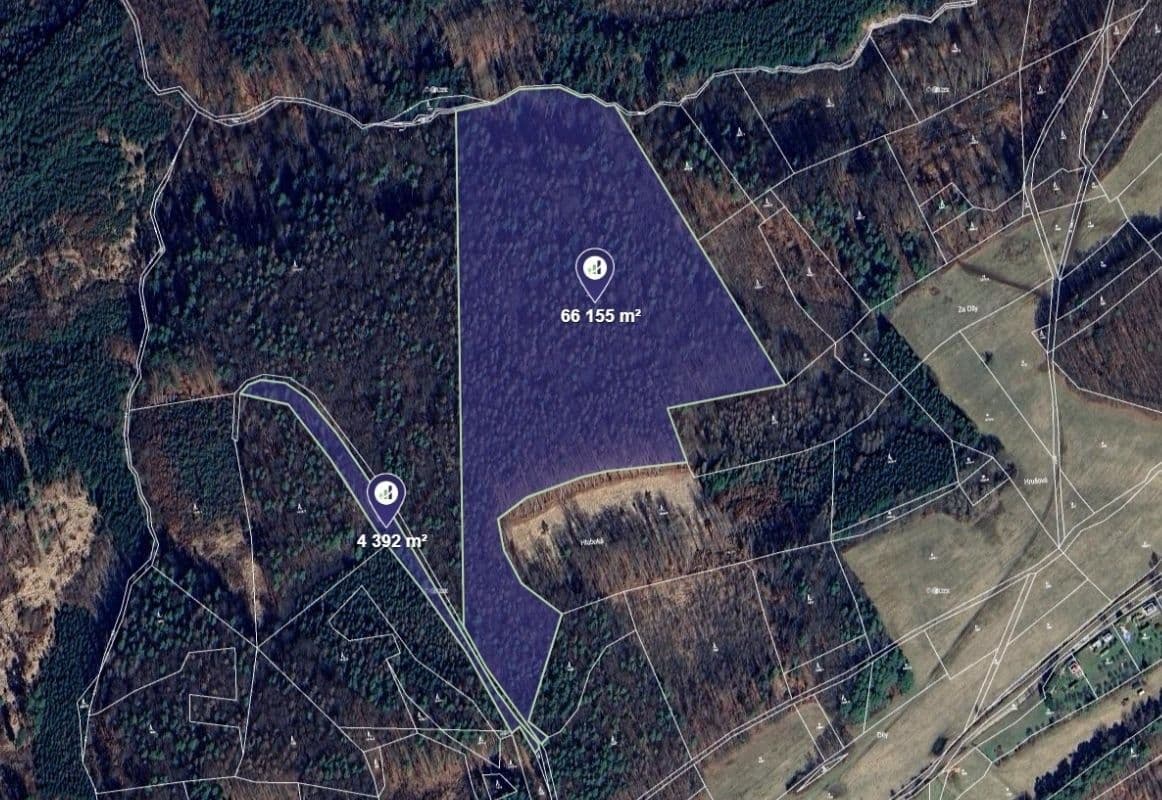plot for sale, 700 m², Luhačovice, Zlínský Region plot for sale, 700 m², Luhačovice, Zlínský Region