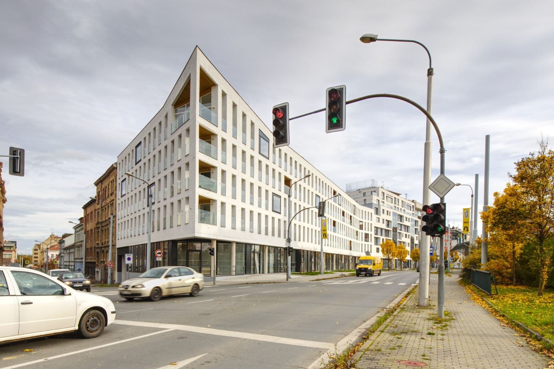 1 bedroom with open-plan kitchen flat to rent, 61 m², Otýlie Beníškové, Plzeň, Plzeňský Region 1 bedroom with open-plan kitchen flat to rent, 61 m², Otýlie Beníškové, Plzeň, Plzeňský Region