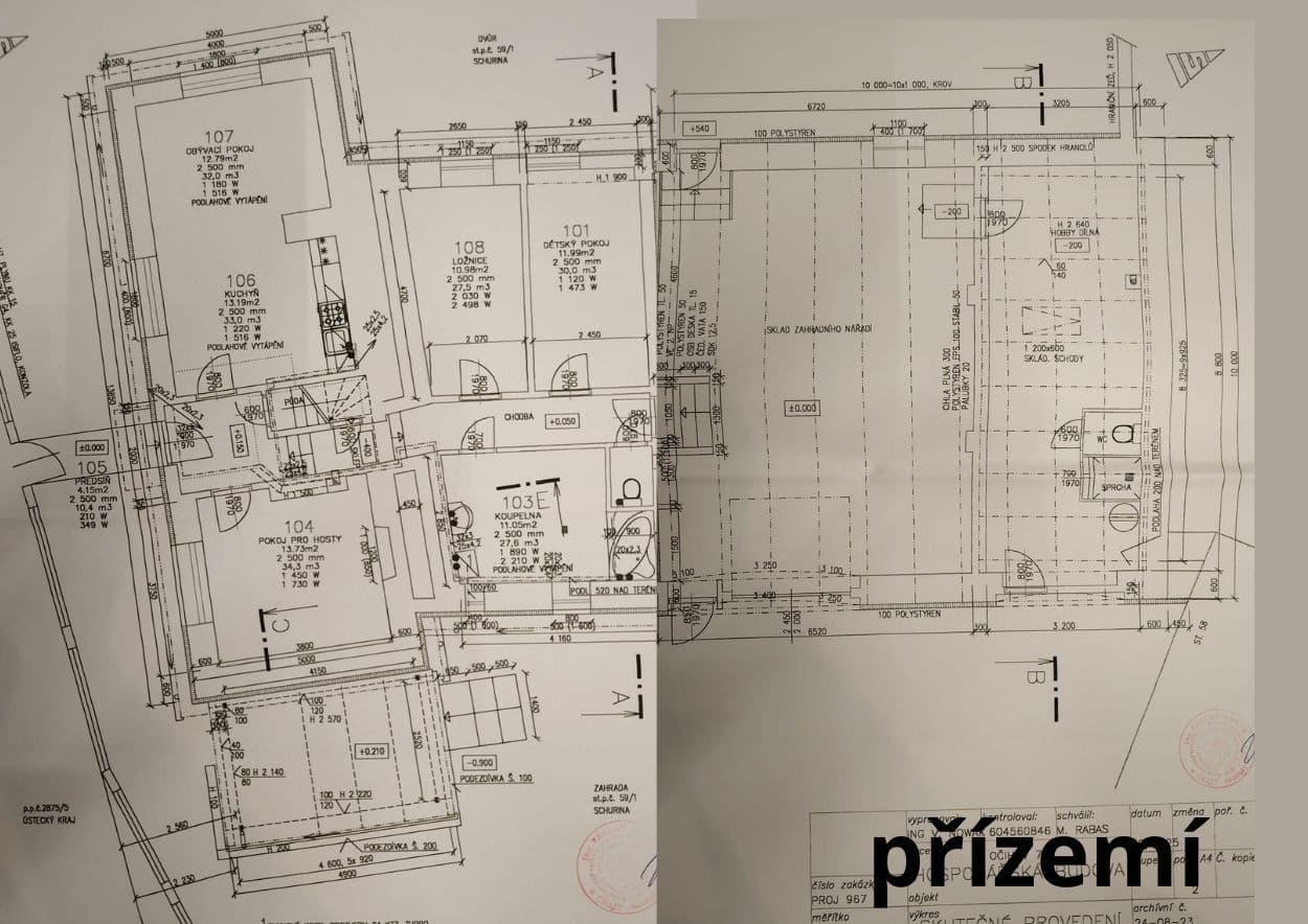 house for sale, 306 m², Očihov, Ústecký Region house for sale, 306 m², Očihov, Ústecký Region