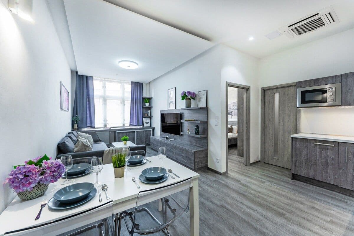 flat to rent, 50 m², Opletalova, Prague, Prague flat to rent, 50 m², Opletalova, Prague, Prague