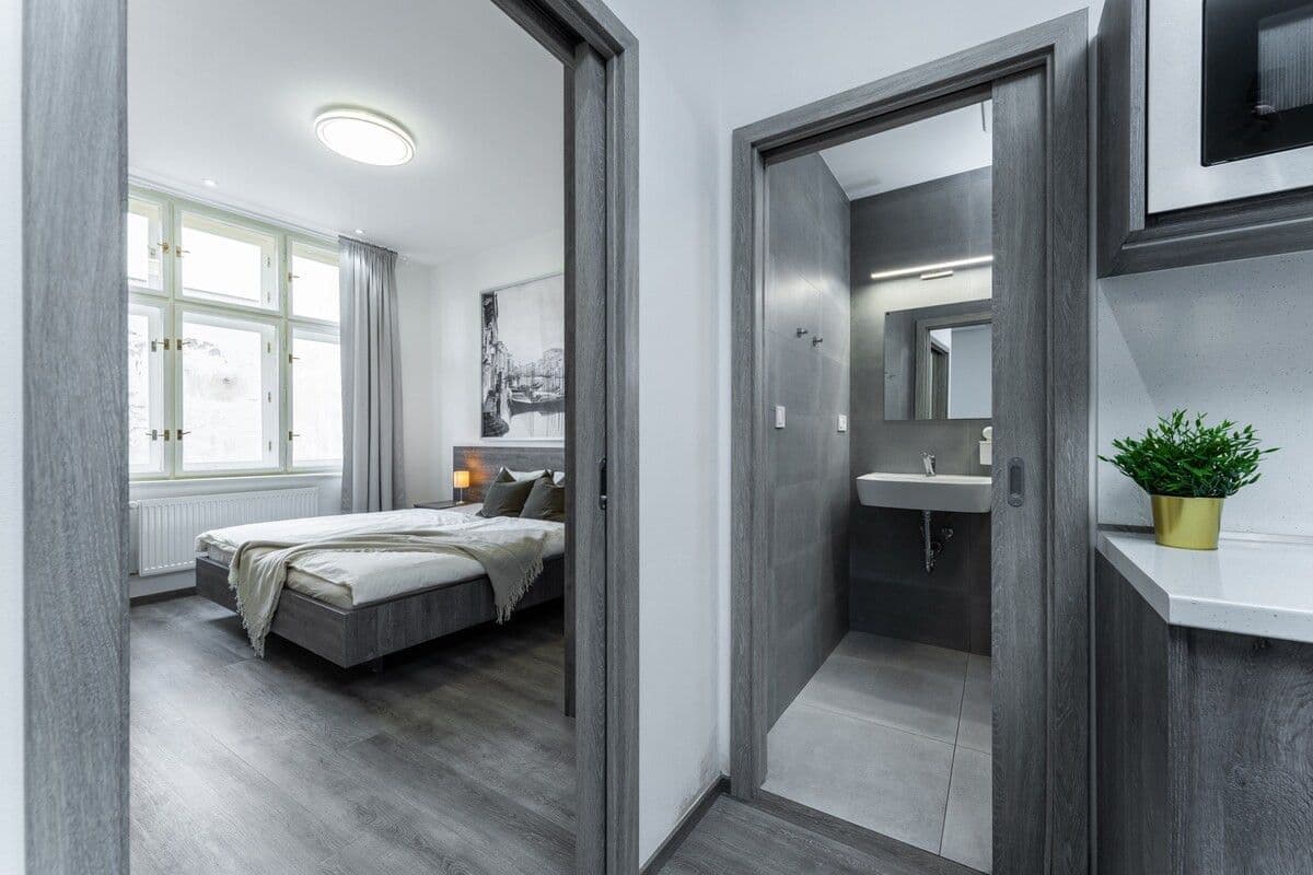 flat to rent, 50 m², Opletalova, Prague, Prague flat to rent, 50 m², Opletalova, Prague, Prague