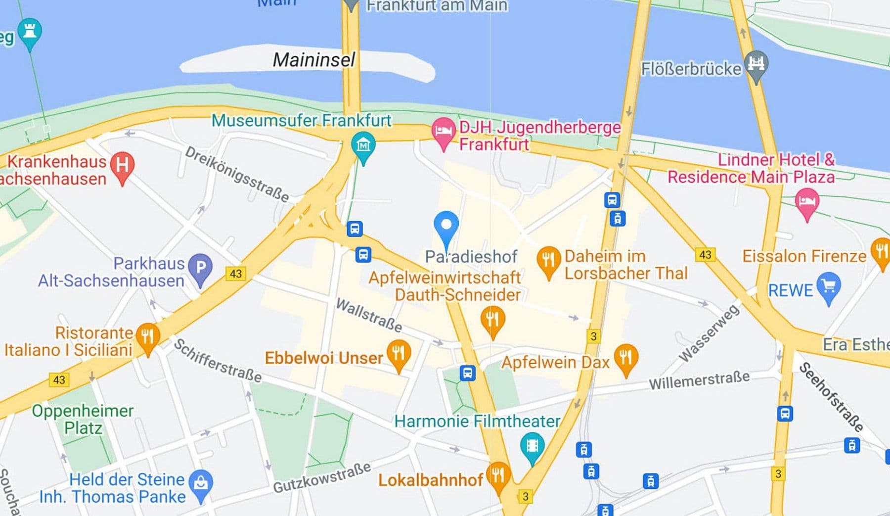 2 bedroom flat to rent, 55 m², Paradiesgasse 12, Frankfurt, Hesse 2 bedroom flat to rent, 55 m², Paradiesgasse 12, Frankfurt, Hesse