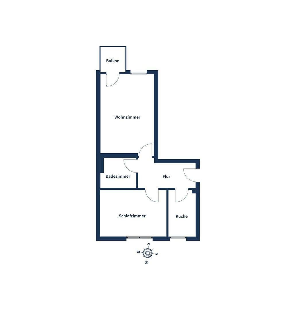 2 bedroom flat to rent, 55 m², Paradiesgasse 12, Frankfurt, Hesse 2 bedroom flat to rent, 55 m², Paradiesgasse 12, Frankfurt, Hesse