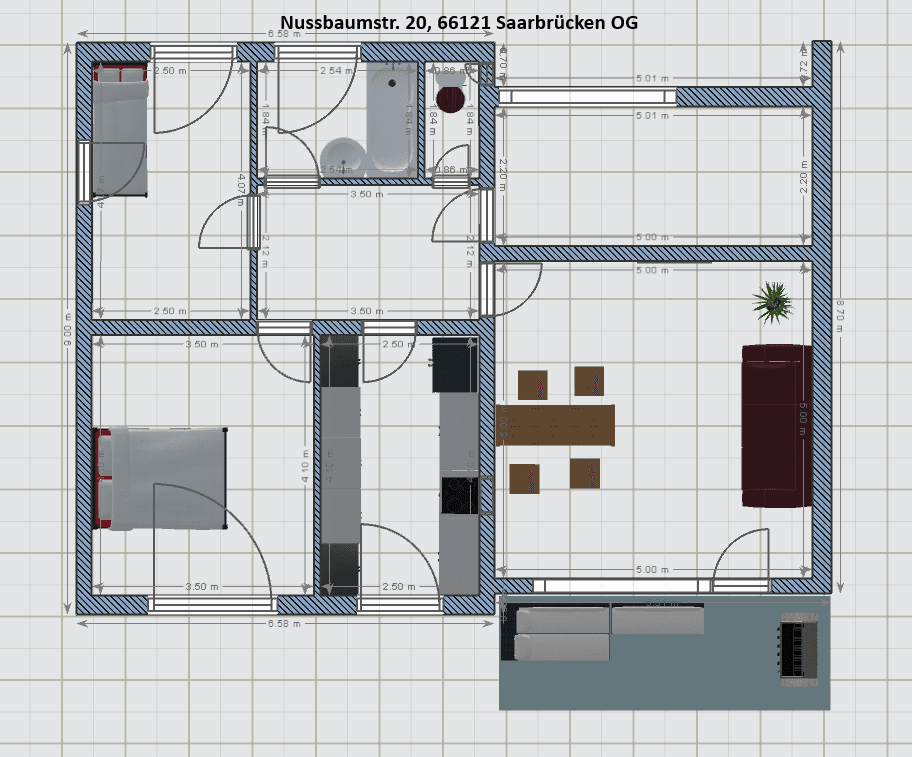 house for sale, 160 m², Nussbaumstraße 20, Saarbrücken, Saarland house for sale, 160 m², Nussbaumstraße 20, Saarbrücken, Saarland