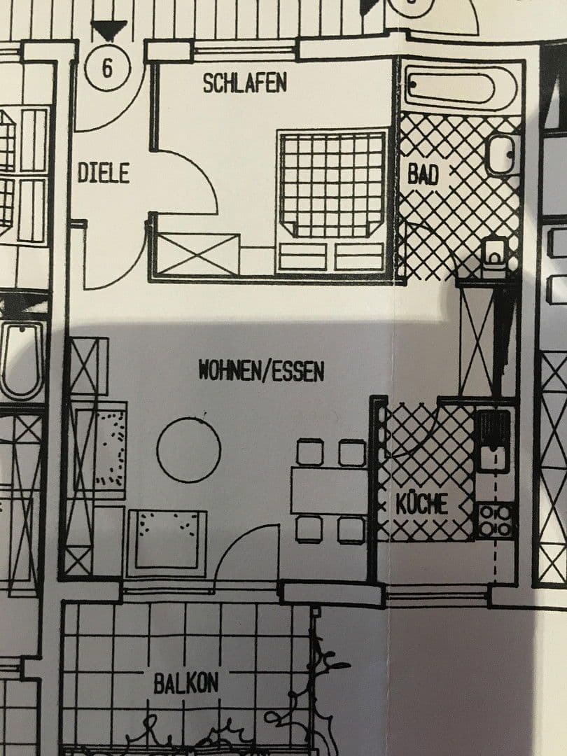 2 bedroom flat to rent, 48 m², Rohräckerstraße 7, Bad Rappenau, Baden-Württemberg 2 bedroom flat to rent, 48 m², Rohräckerstraße 7, Bad Rappenau, Baden-Württemberg