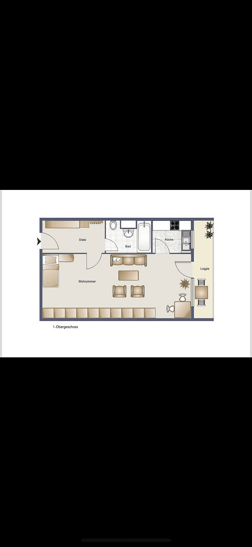 1 bedroom flat for sale, 42 m², Friedrich-Ebert-Str. 34, Hattersheim am Main, Hesse 1 bedroom flat for sale, 42 m², Friedrich-Ebert-Str. 34, Hattersheim am Main, Hesse