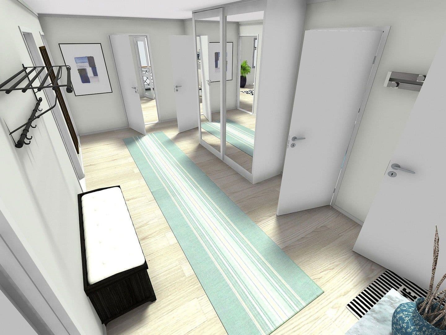 5 bedroom flat to rent, 107 m², Chemnitzer Str. 72, Meerane, Saxony 5 bedroom flat to rent, 107 m², Chemnitzer Str. 72, Meerane, Saxony