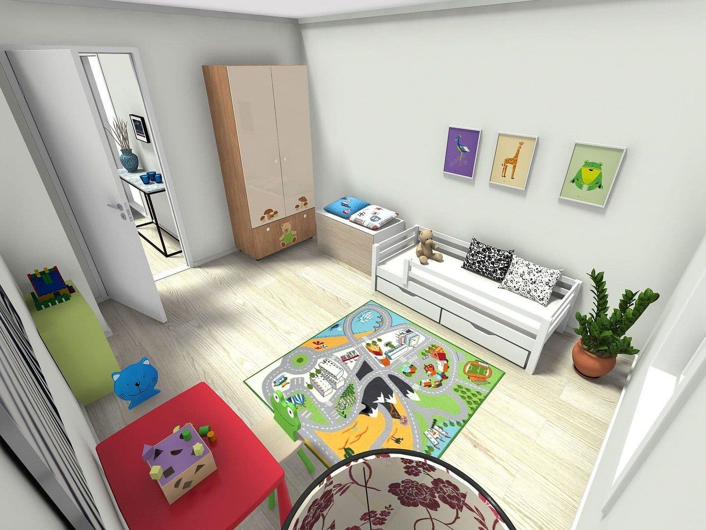 5 bedroom flat to rent, 107 m², Chemnitzer Str. 72, Meerane, Saxony 5 bedroom flat to rent, 107 m², Chemnitzer Str. 72, Meerane, Saxony