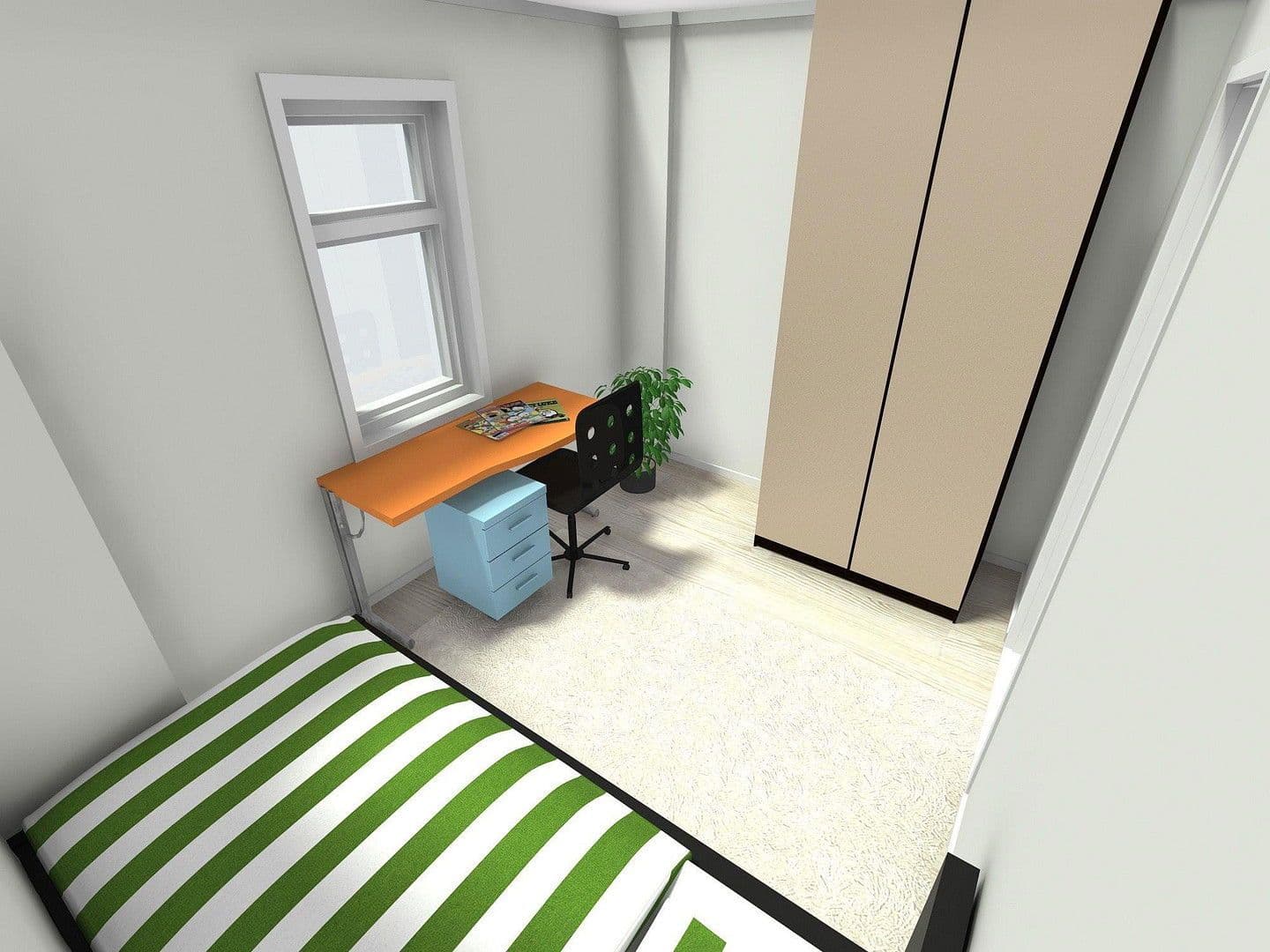 5 bedroom flat to rent, 107 m², Chemnitzer Str. 72, Meerane, Saxony 5 bedroom flat to rent, 107 m², Chemnitzer Str. 72, Meerane, Saxony