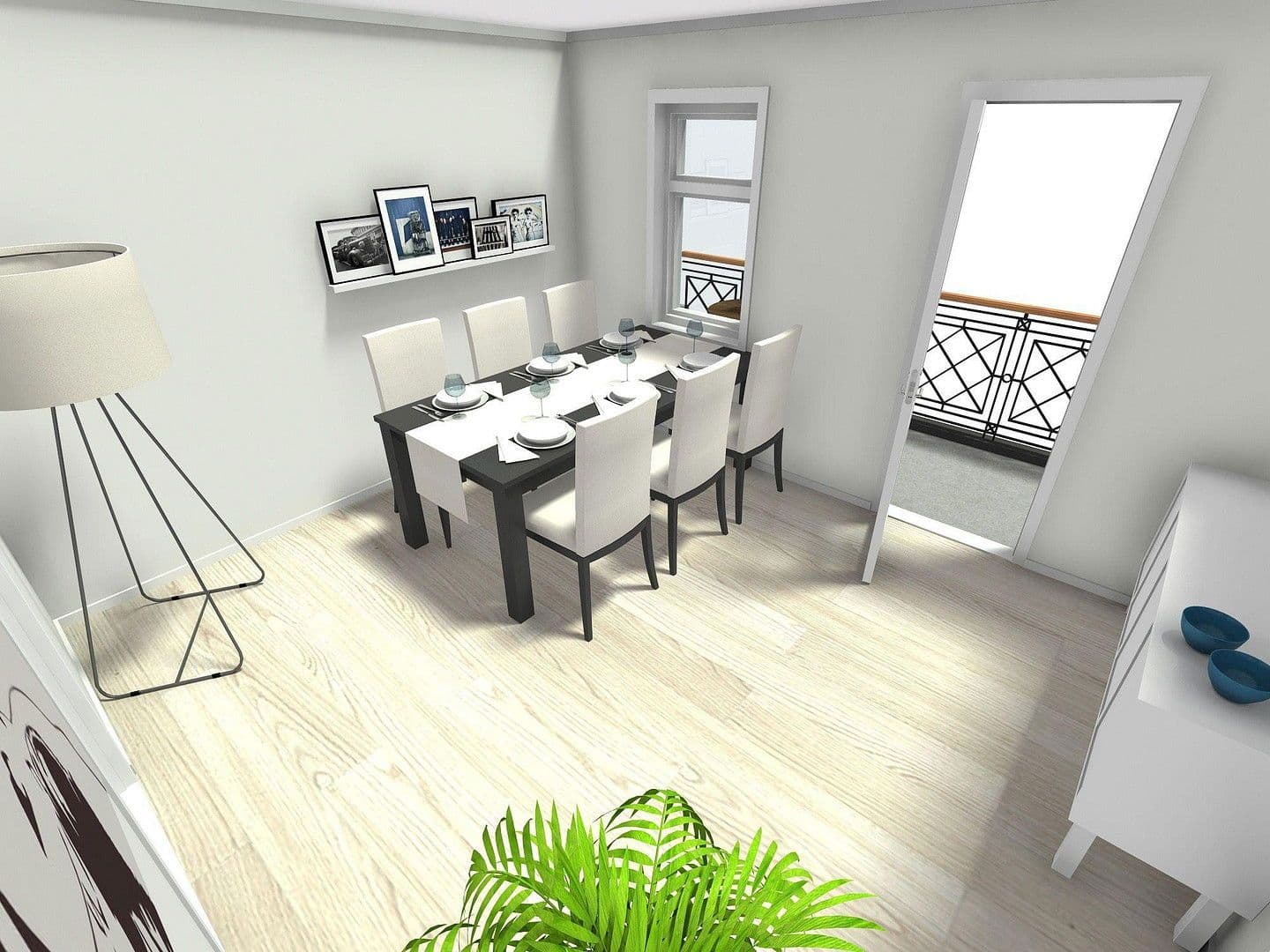 5 bedroom flat to rent, 107 m², Chemnitzer Str. 72, Meerane, Saxony 5 bedroom flat to rent, 107 m², Chemnitzer Str. 72, Meerane, Saxony