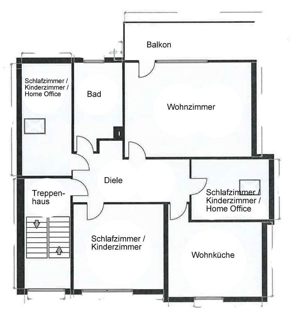 4 bedroom flat to rent, 110 m², Schöneck, Hesse 4 bedroom flat to rent, 110 m², Schöneck, Hesse