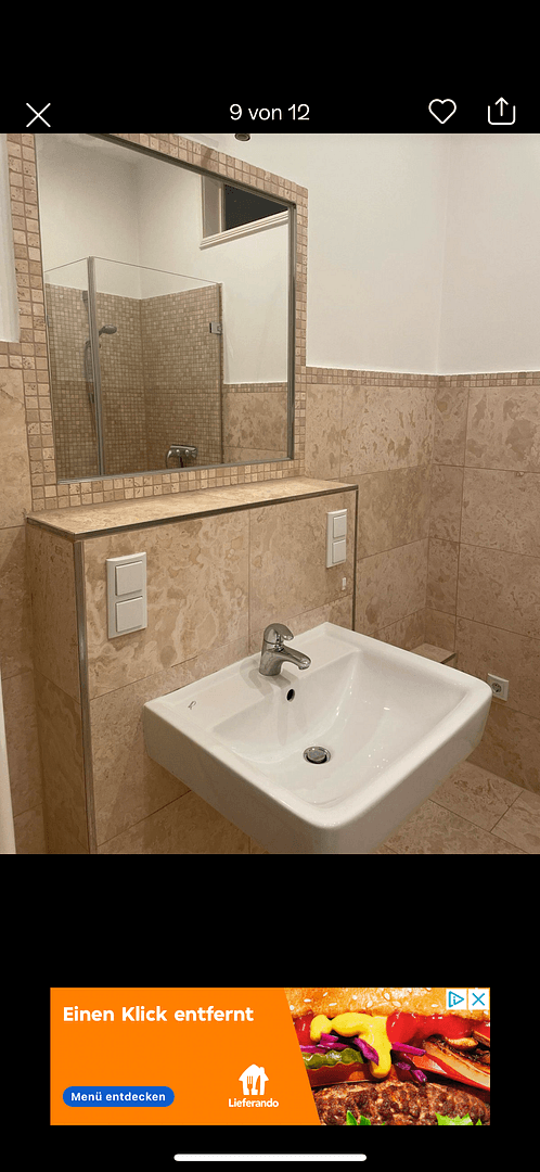 1 bedroom flat to rent, 30 m², Berlin, Berlin 1 bedroom flat to rent, 30 m², Berlin, Berlin