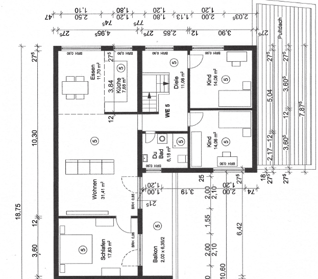 4 bedroom flat to rent, 121 m², Westendstr. 48, Mörfelden-Walldorf, Hesse 4 bedroom flat to rent, 121 m², Westendstr. 48, Mörfelden-Walldorf, Hesse