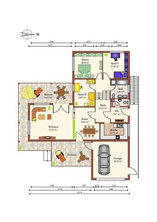 house for sale, 274 m², Nandlstadt, Bavaria house for sale, 274 m², Nandlstadt, Bavaria