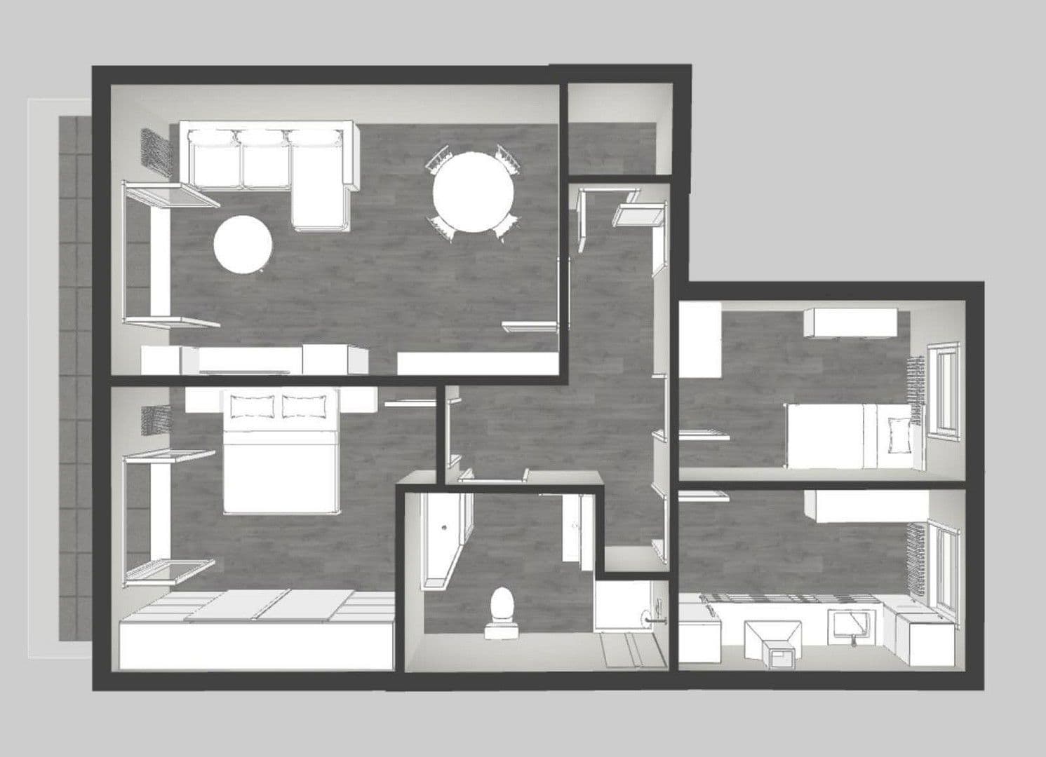 3 bedroom flat for sale, 77 m², Effnerstr. 7a, Ingolstadt, Bavaria 3 bedroom flat for sale, 77 m², Effnerstr. 7a, Ingolstadt, Bavaria