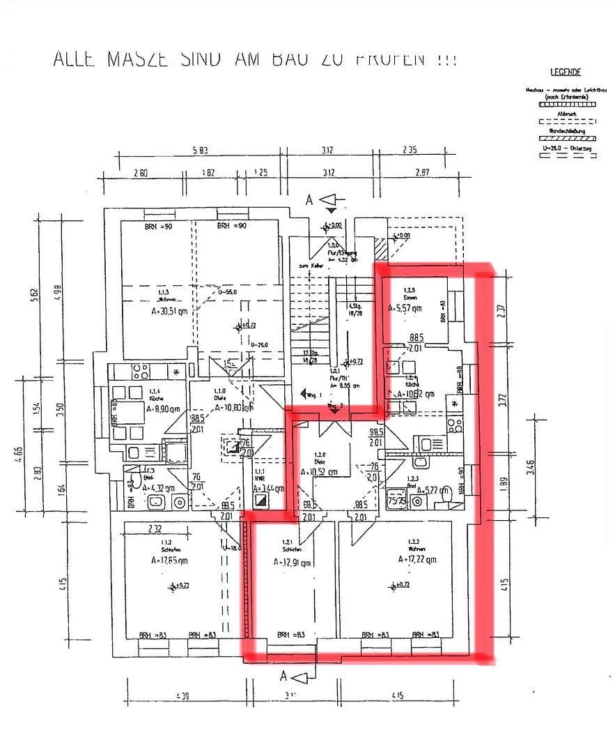 1 bedroom with open-plan kitchen flat for sale, 63 m², Dresden, Saxony 1 bedroom with open-plan kitchen flat for sale, 63 m², Dresden, Saxony