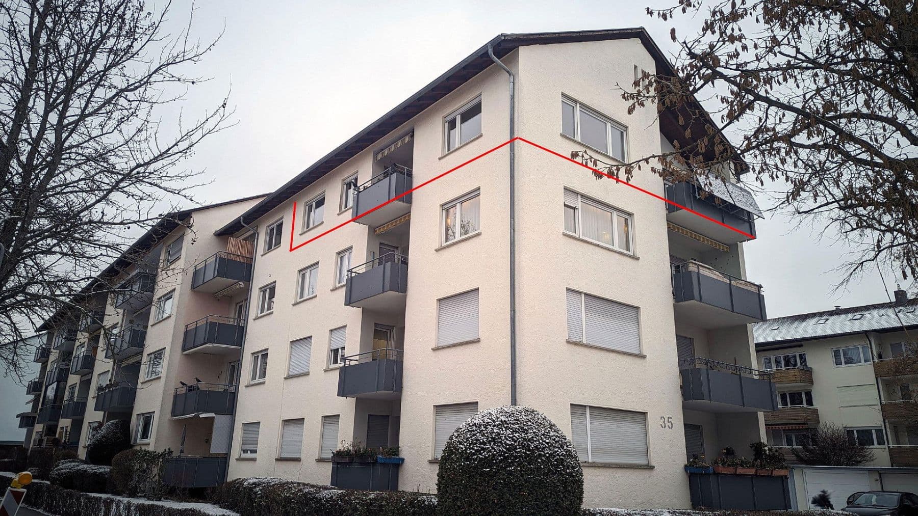 4 bedroom flat for sale, 93 m², Kornwestheim, Baden-Württemberg 4 bedroom flat for sale, 93 m², Kornwestheim, Baden-Württemberg