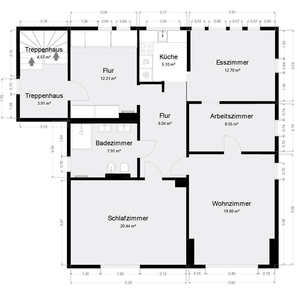 2 bedroom with open-plan kitchen flat for sale, 96 m², Schwarzenbek, Schleswig-Holstein 2 bedroom with open-plan kitchen flat for sale, 96 m², Schwarzenbek, Schleswig-Holstein