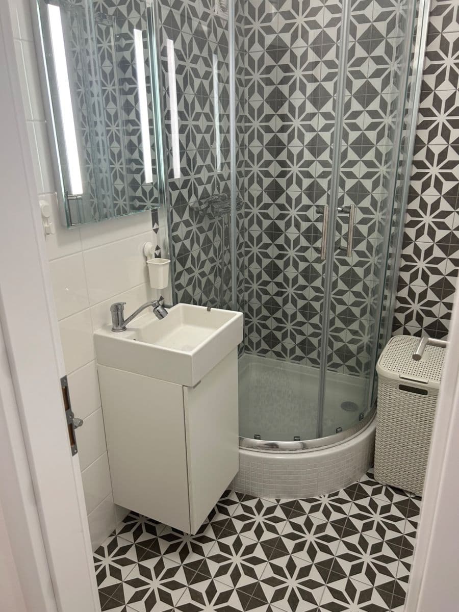 1 bedroom with open-plan kitchen flat to rent, 48 m², Ciolkovského, Prague, Prague 1 bedroom with open-plan kitchen flat to rent, 48 m², Ciolkovského, Prague, Prague