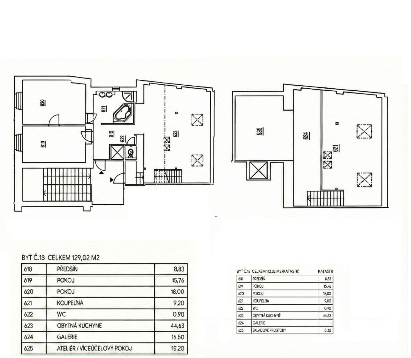3 bedroom with open-plan kitchen flat for sale, 112 m², Svornosti, Prague, Prague 3 bedroom with open-plan kitchen flat for sale, 112 m², Svornosti, Prague, Prague