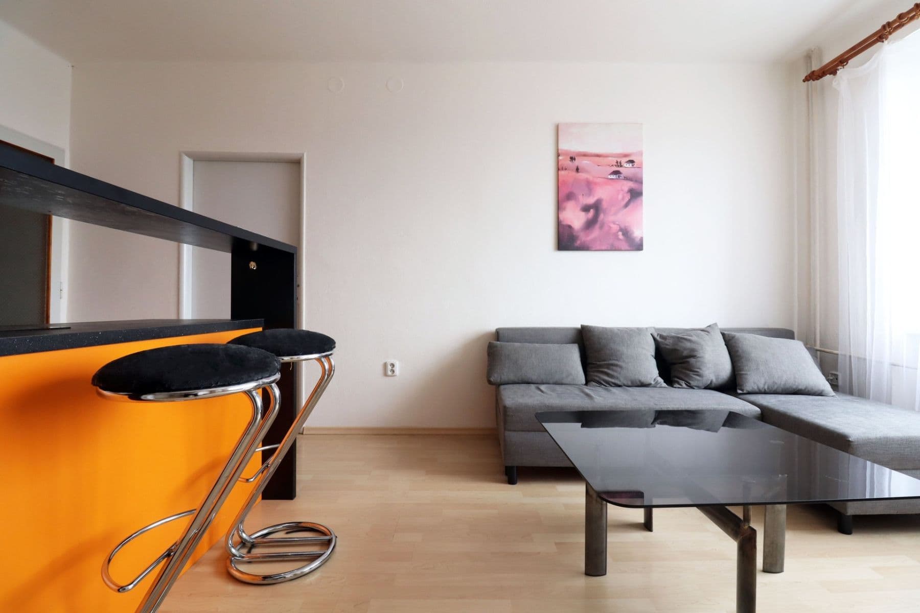 1 bedroom with open-plan kitchen flat to rent, 49 m², Červené Vršky, Benešov, Středočeský Region 1 bedroom with open-plan kitchen flat to rent, 49 m², Červené Vršky, Benešov, Středočeský Region