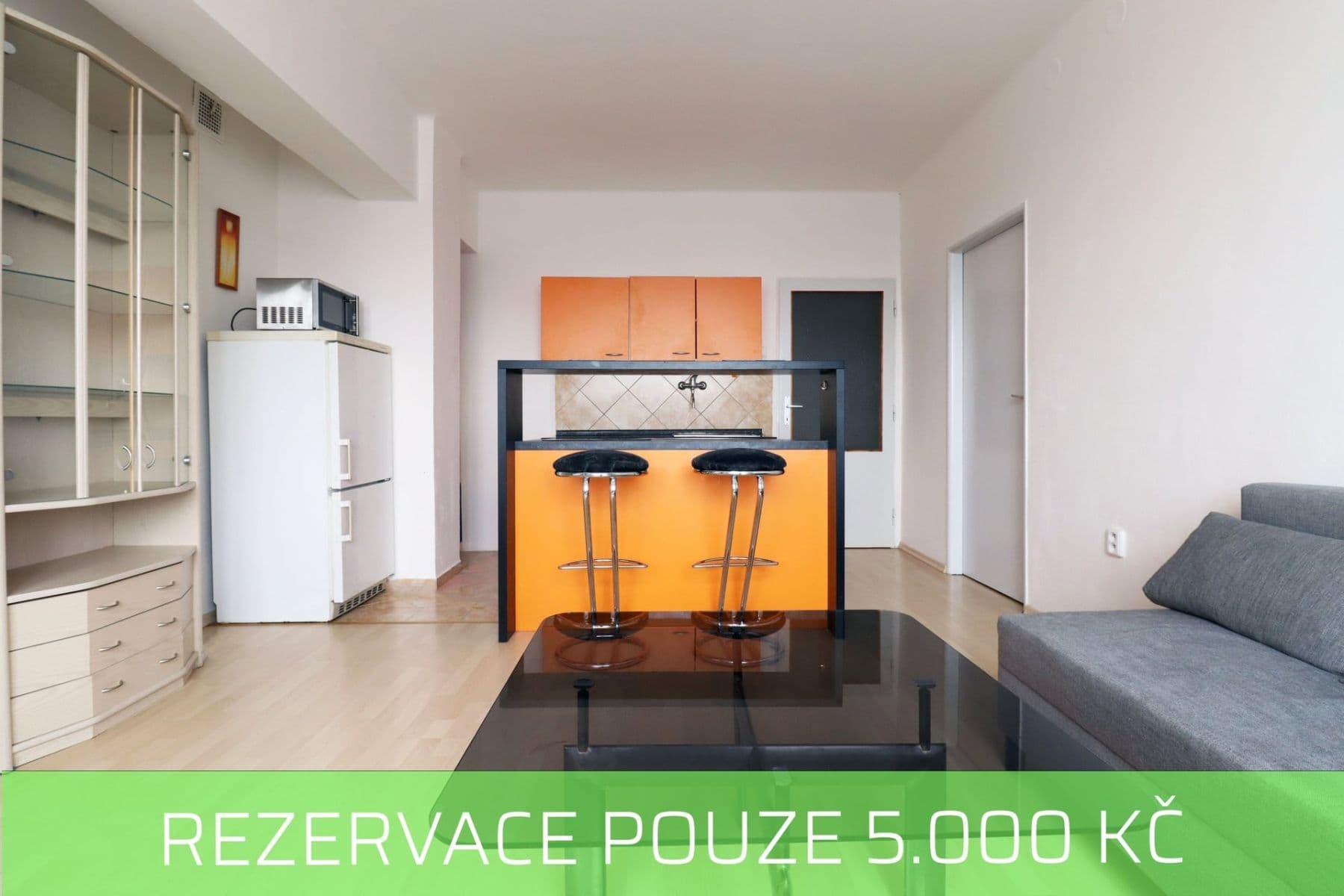 1 bedroom with open-plan kitchen flat to rent, 49 m², Červené Vršky, Benešov, Středočeský Region 1 bedroom with open-plan kitchen flat to rent, 49 m², Červené Vršky, Benešov, Středočeský Region