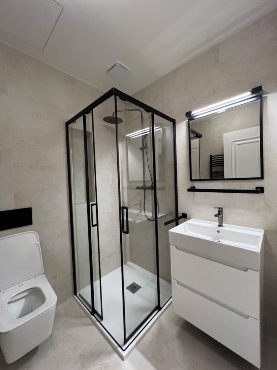 1 bedroom with open-plan kitchen flat to rent, 41 m², Tachovské náměstí, Prague, Prague 1 bedroom with open-plan kitchen flat to rent, 41 m², Tachovské náměstí, Prague, Prague