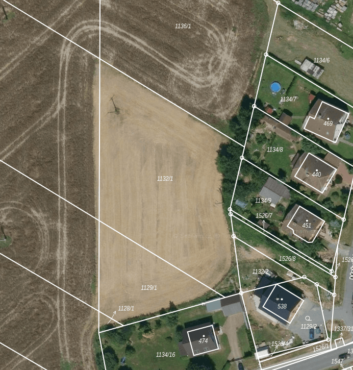 plot for sale, 4,451 m², Úsov, Olomoucký Region plot for sale, 4,451 m², Úsov, Olomoucký Region