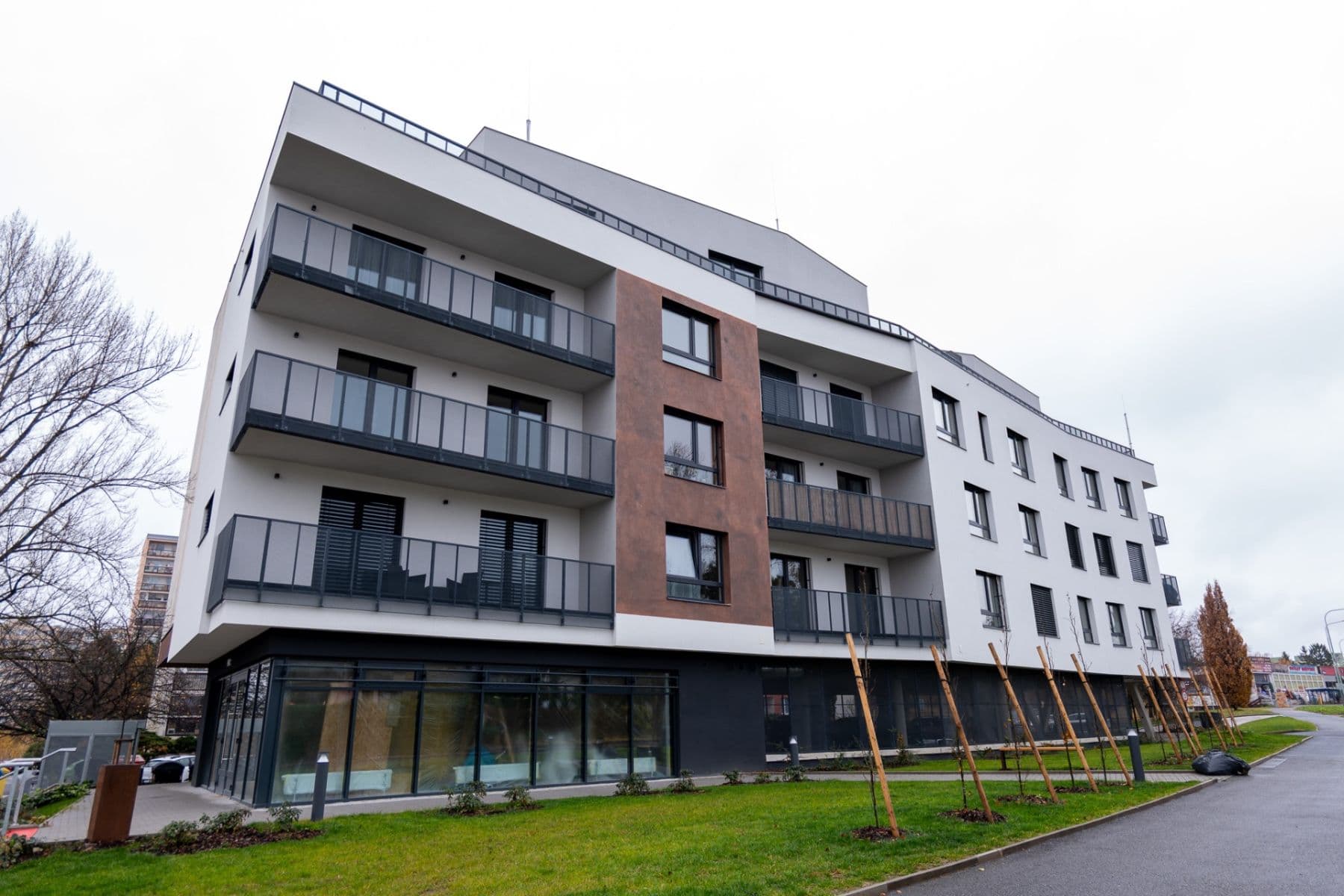 2 bedroom with open-plan kitchen flat for sale, 76 m², Boloňská, Prague, Prague 2 bedroom with open-plan kitchen flat for sale, 76 m², Boloňská, Prague, Prague