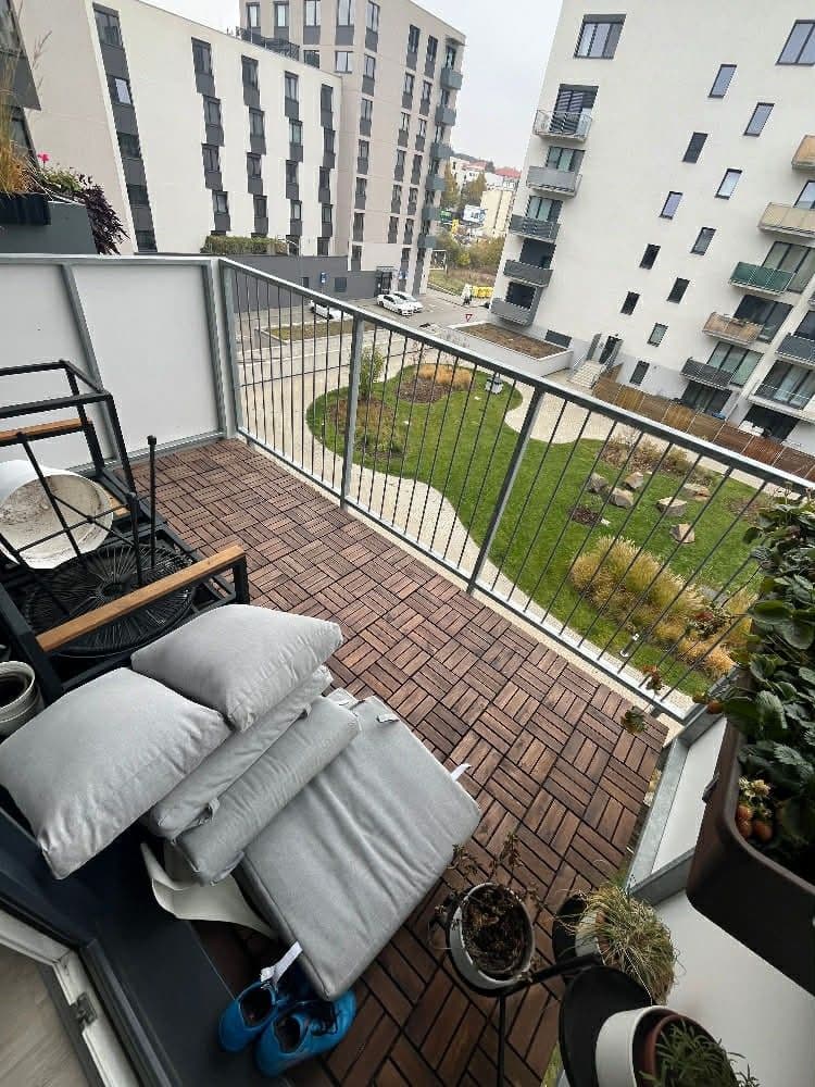 Studio flat to rent, 37 m², Sportovní, Brno, Jihomoravský Region Studio flat to rent, 37 m², Sportovní, Brno, Jihomoravský Region