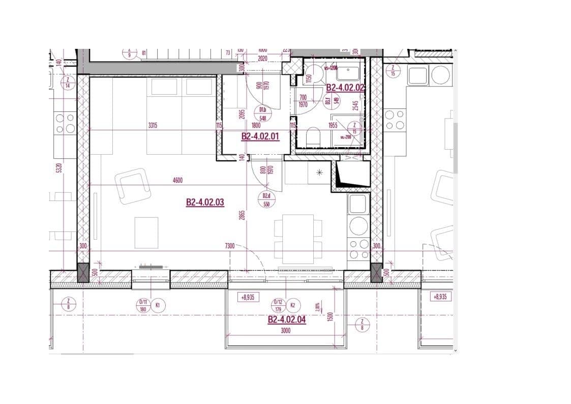 Studio flat to rent, 37 m², Sportovní, Brno, Jihomoravský Region Studio flat to rent, 37 m², Sportovní, Brno, Jihomoravský Region