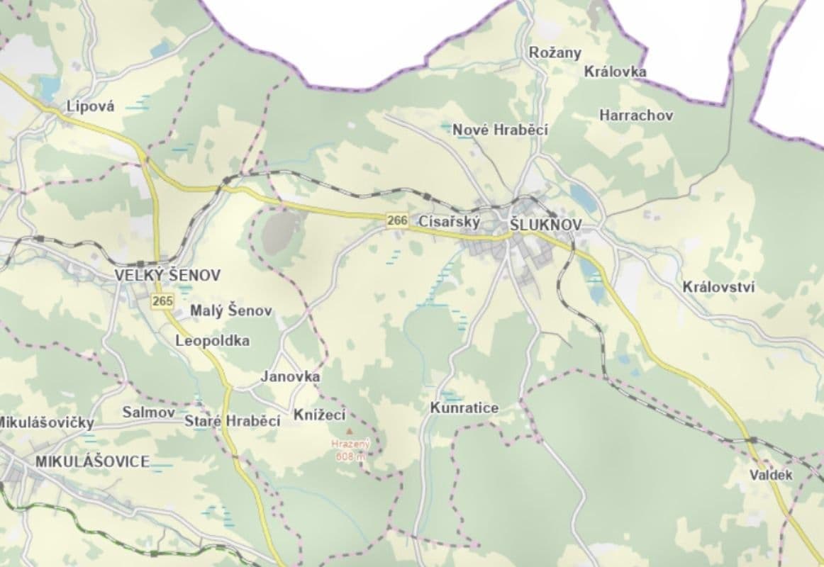 plot for sale, 842 m², Šluknov, Ústecký Region plot for sale, 842 m², Šluknov, Ústecký Region