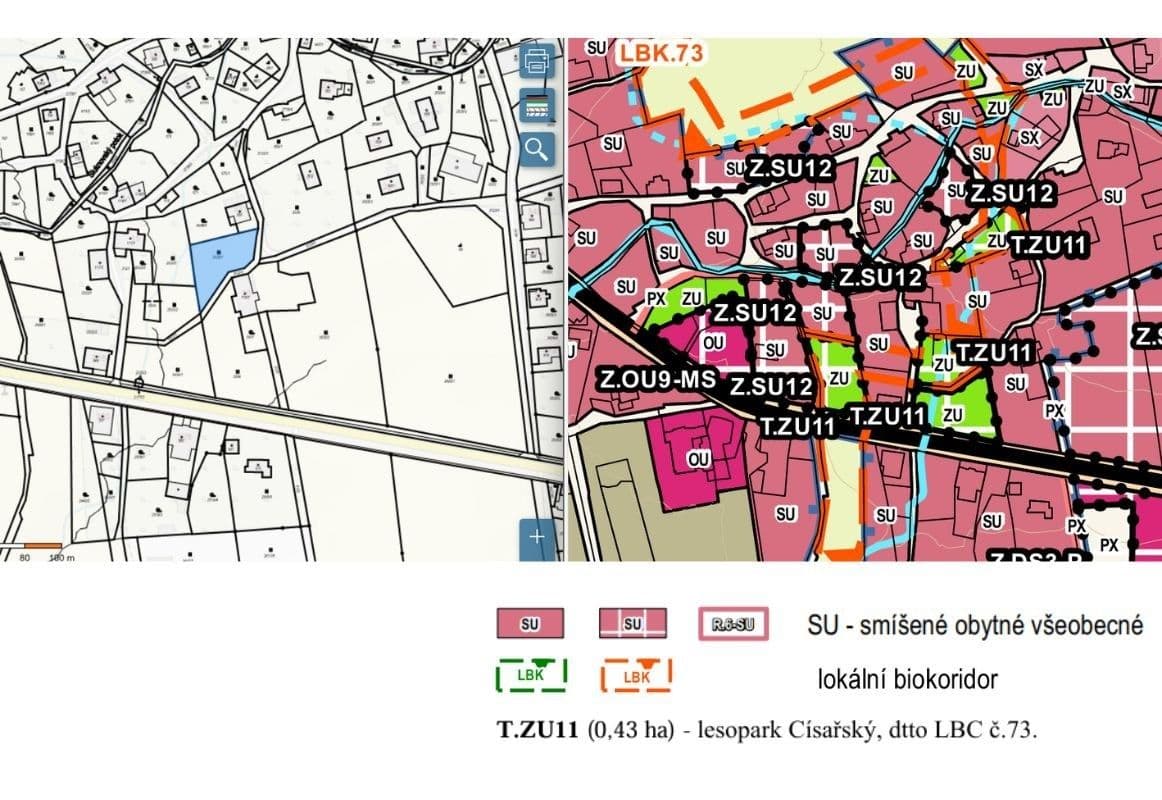 plot for sale, 842 m², Šluknov, Ústecký Region plot for sale, 842 m², Šluknov, Ústecký Region