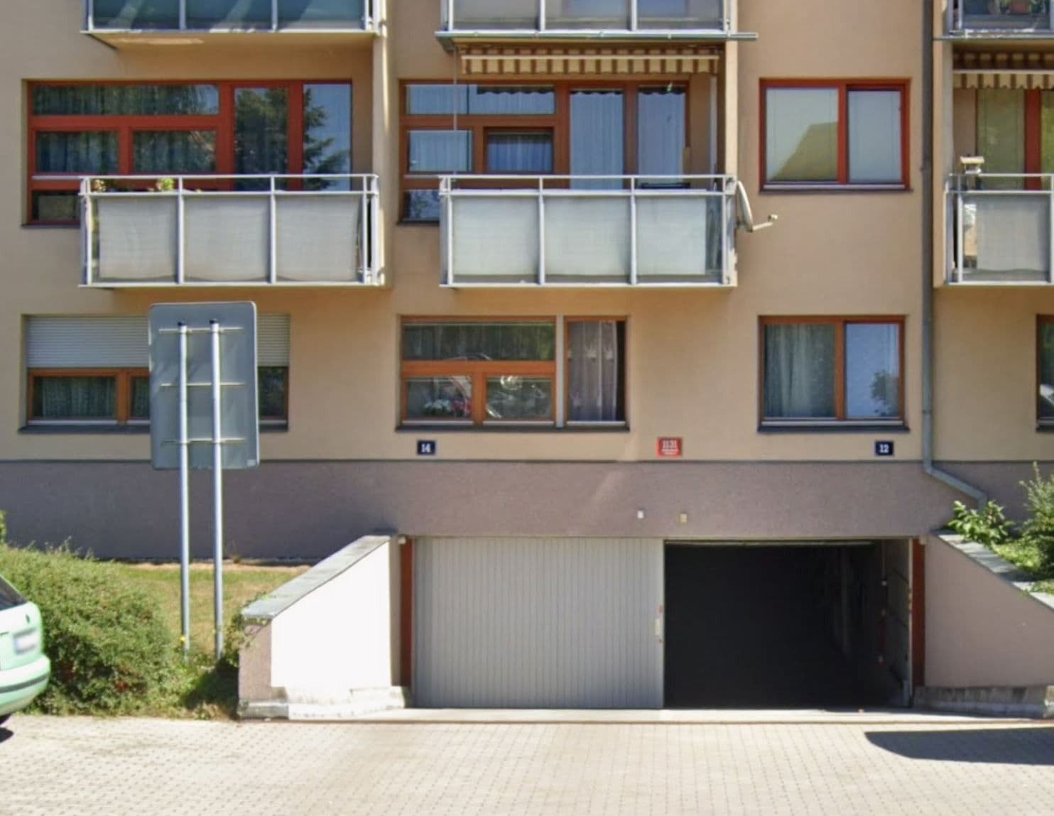 garage to rent, 12 m², Štěpařská, Prague, Prague garage to rent, 12 m², Štěpařská, Prague, Prague