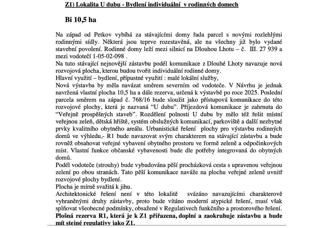 plot for sale, 5,996 m², Petkovy, Středočeský Region plot for sale, 5,996 m², Petkovy, Středočeský Region