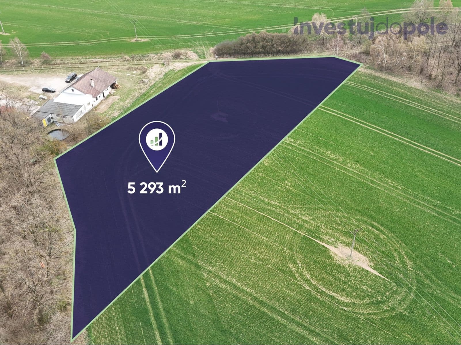 plot for sale, 5,293 m², Dačice, Jihočeský Region plot for sale, 5,293 m², Dačice, Jihočeský Region