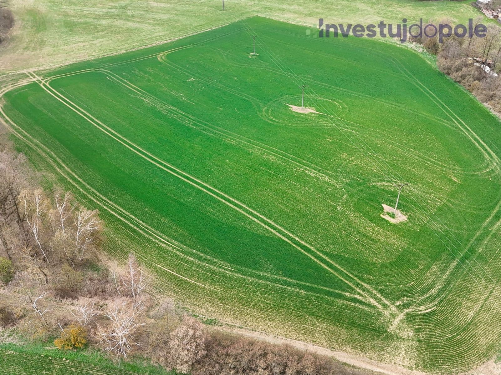 plot for sale, 5,293 m², Dačice, Jihočeský Region plot for sale, 5,293 m², Dačice, Jihočeský Region