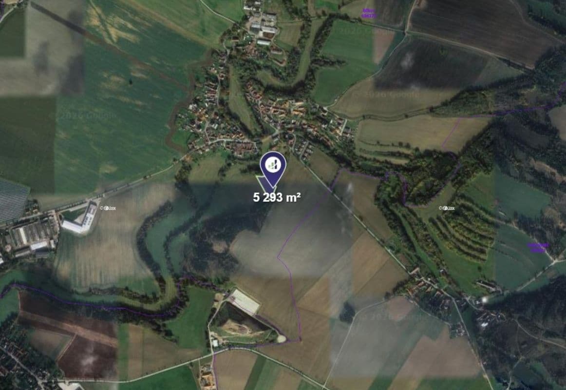 plot for sale, 5,293 m², Dačice, Jihočeský Region plot for sale, 5,293 m², Dačice, Jihočeský Region